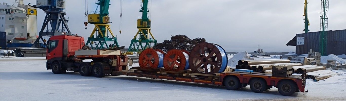 перевозка оборудования
